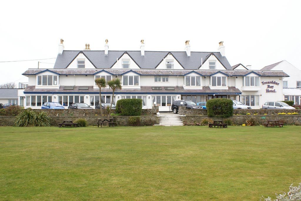 Bay Restaurant at The Trearddur Bay Hotel Anglesey Caravan Parks