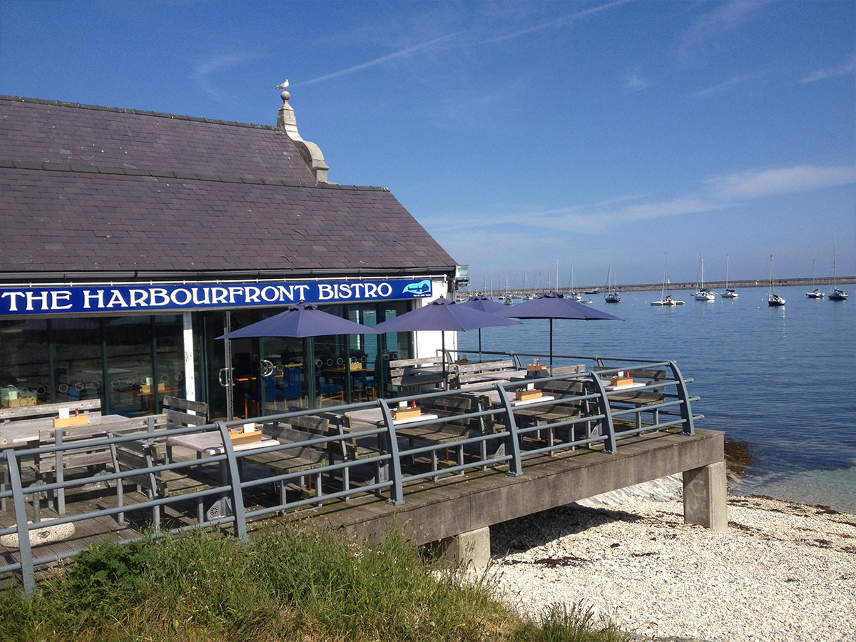 The Harbourfront Bistro Anglesey Caravan Parks