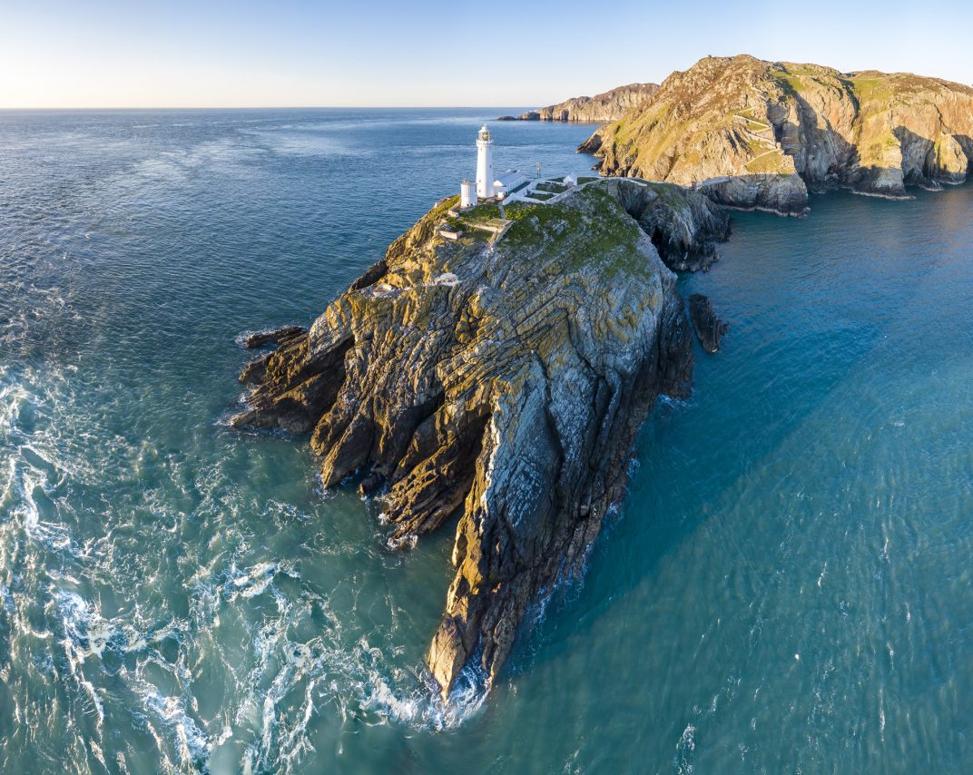 south stack lighthouse ghost