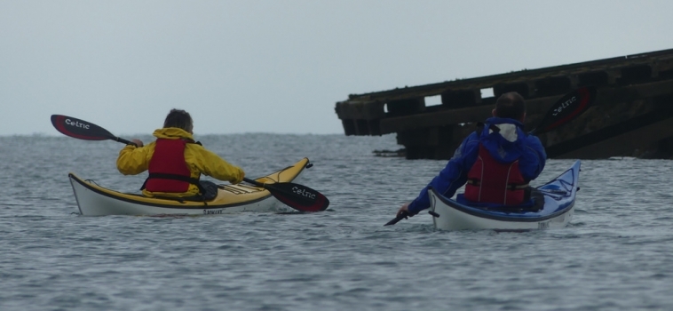 Sea Kayaking Anglesey