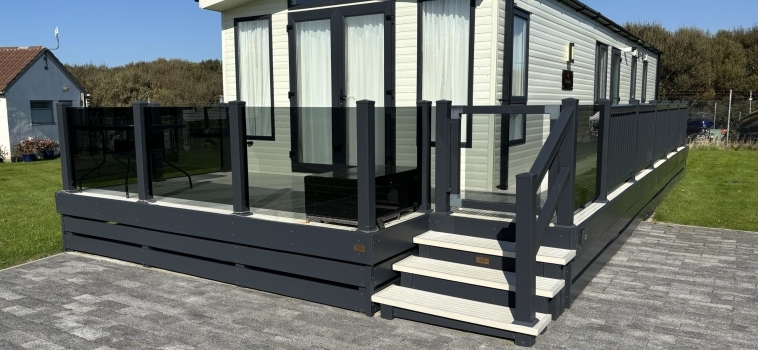 Pemberton Abingdon 2021 42 x 13 2 bedroom 2 bathroom £59500 with sun deck.