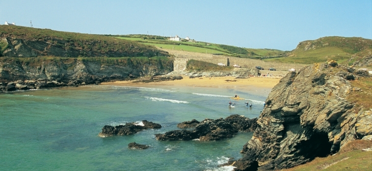 Porth Dafarch Beach